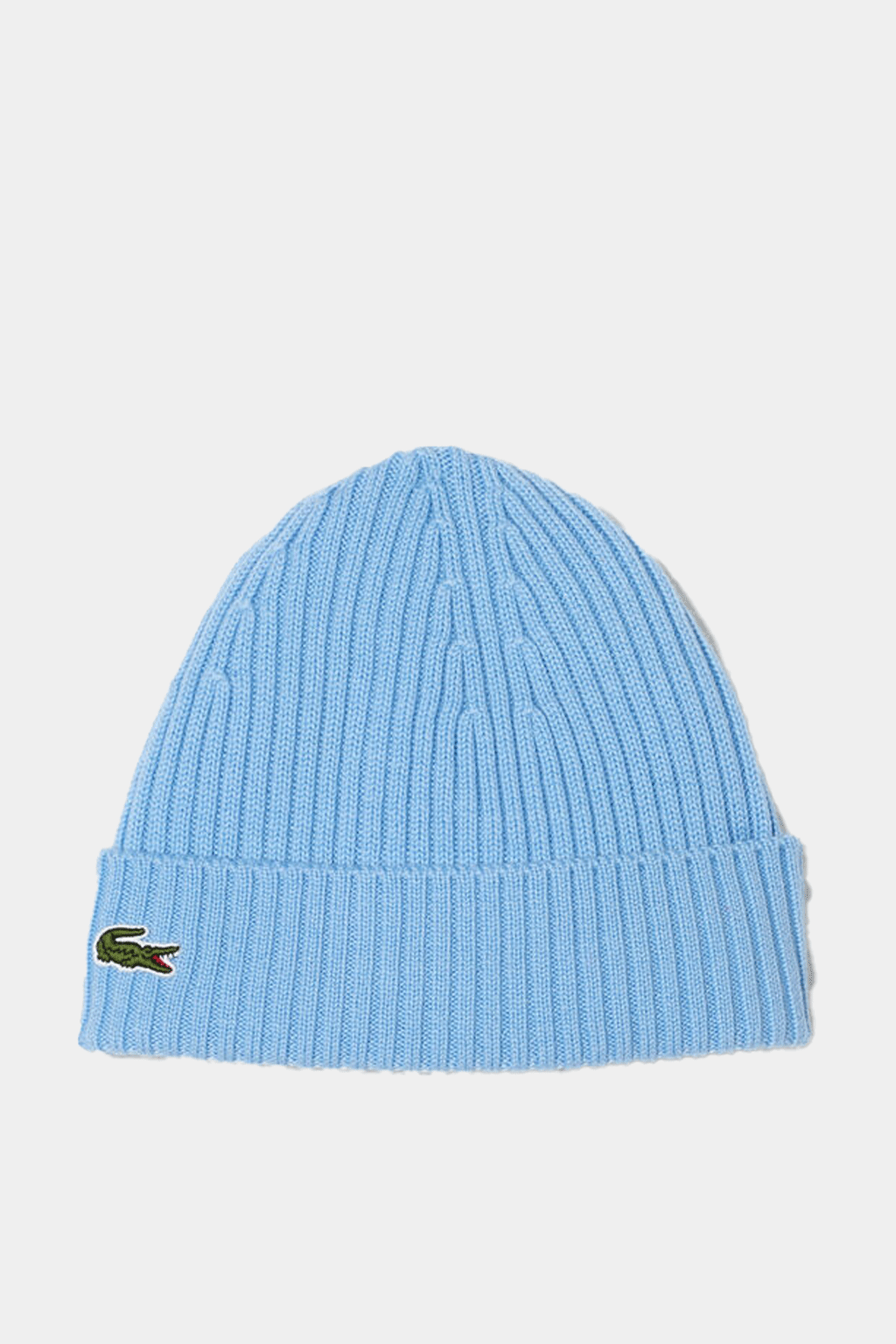Lacoste - Rib Knit Brushed Wool Beanie