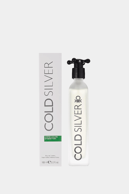Benetton - Cold Silver Perfume Eau De Toilette