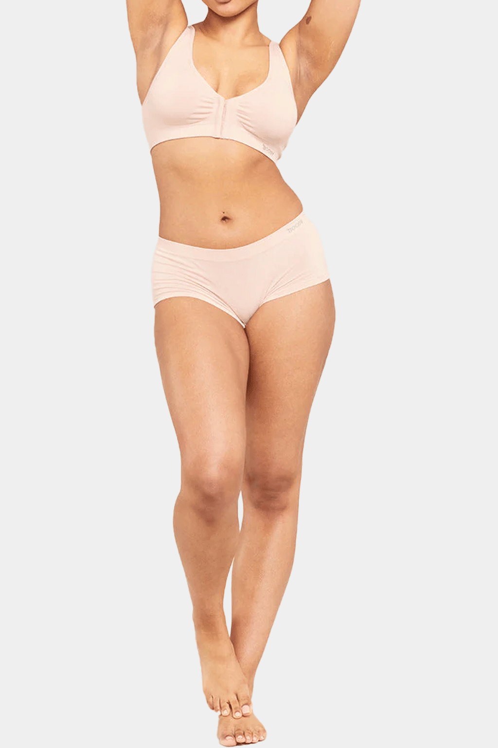 Boody - Women's Padded Front Closure Bra