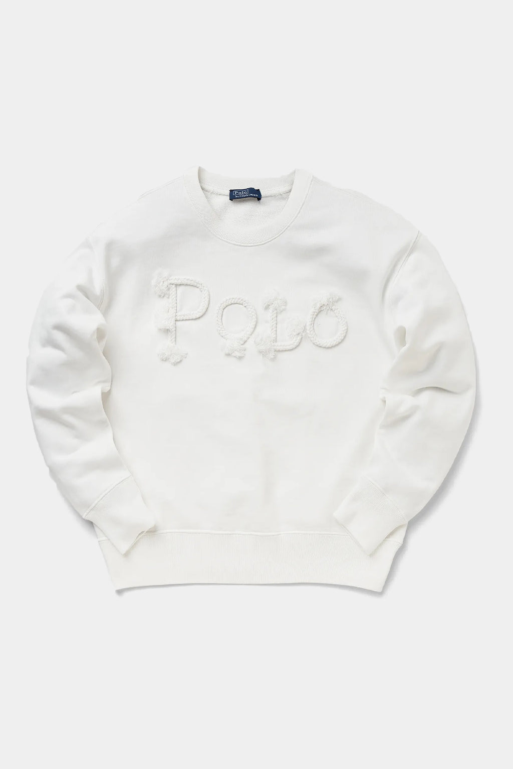 Ralph Lauren - Raised-Logo Cotton Sweatshirt