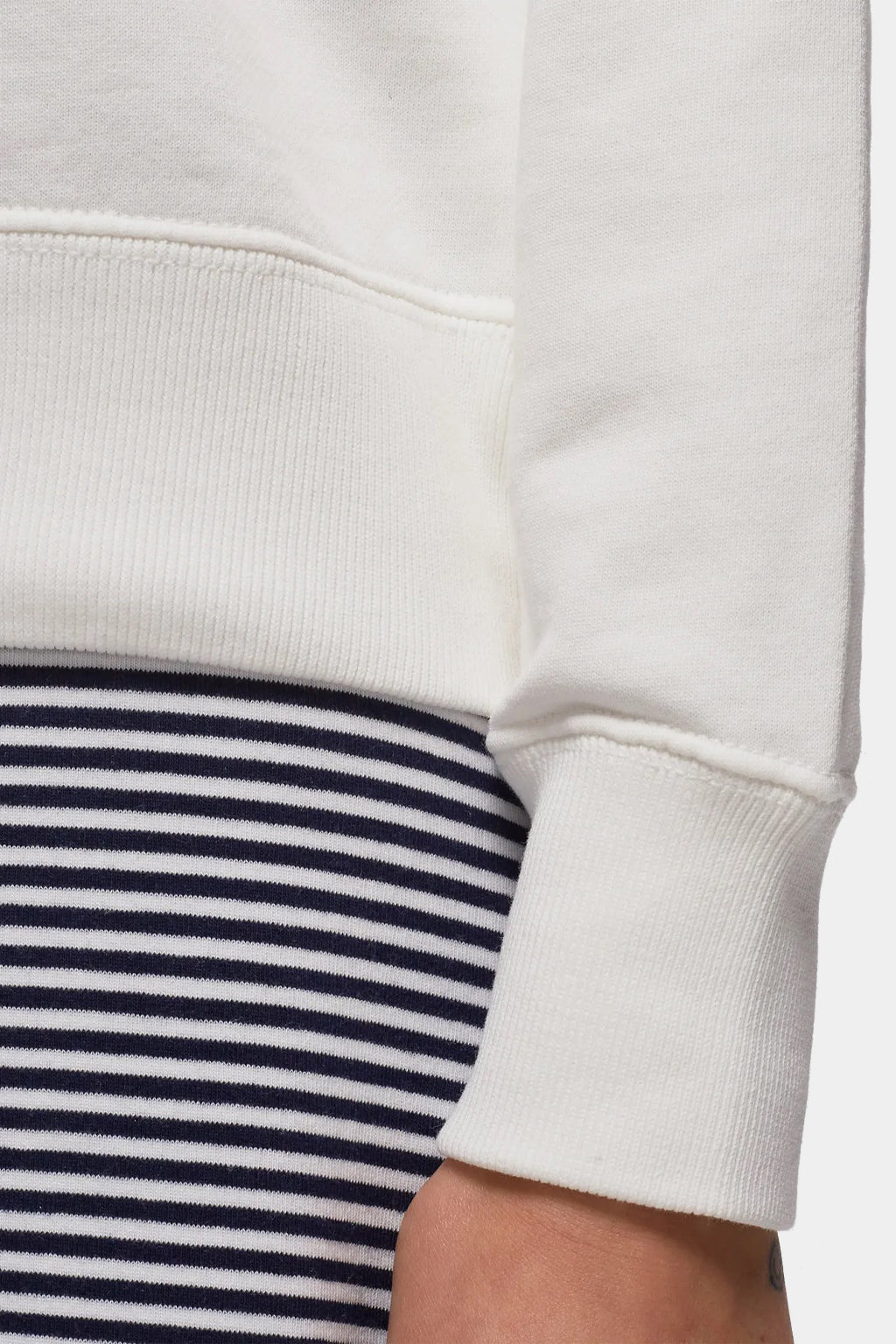 Ralph Lauren - Raised-Logo Cotton Sweatshirt