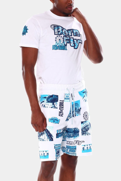 Born Fly - Forty Deuce T-Shirt