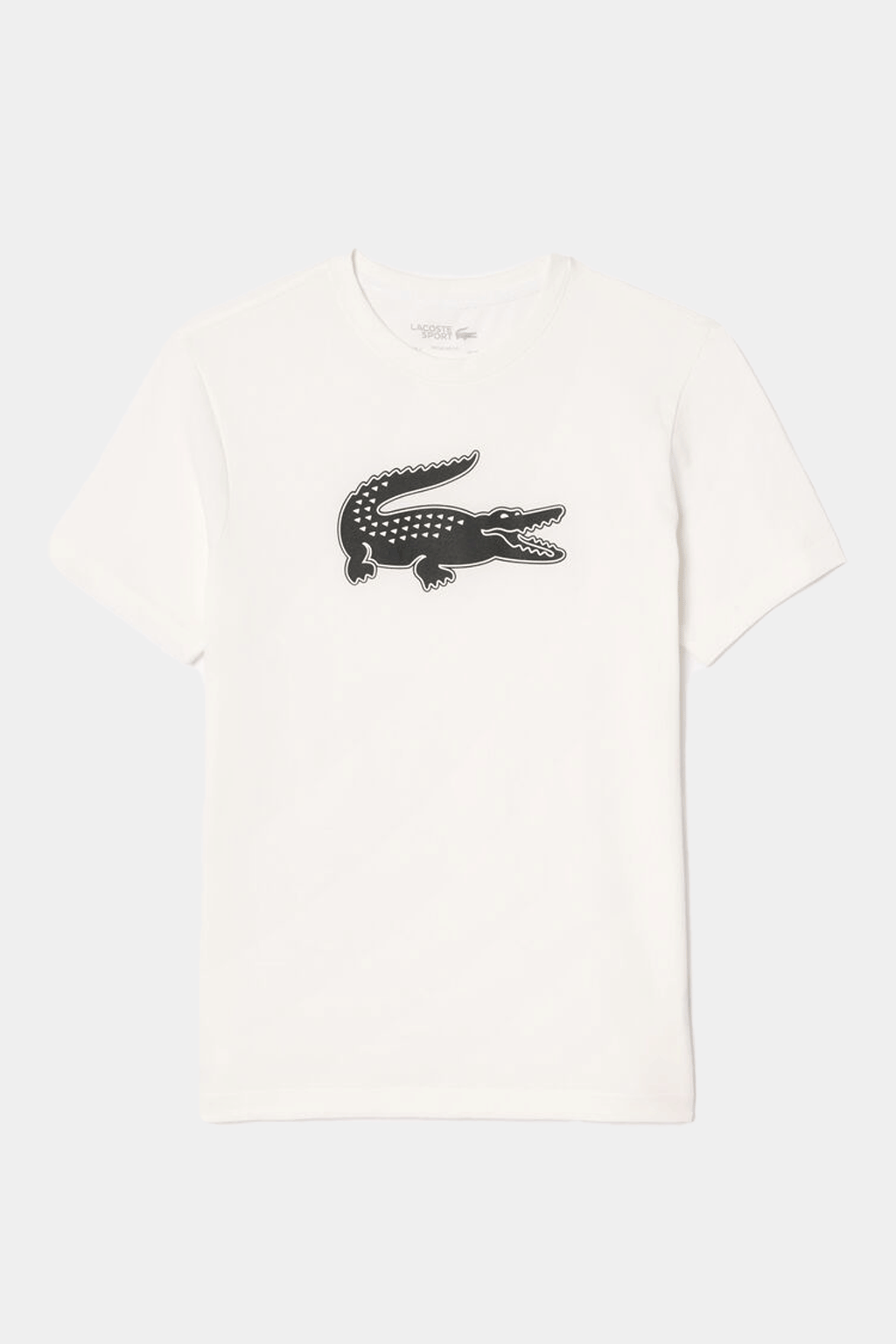 Lacoste - Sport 3d Print Crocodile Breathable Jersey T-shirt