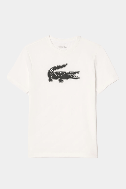 Lacoste - Sport 3d Print Crocodile Breathable Jersey T-shirt