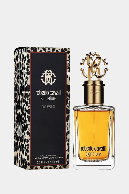 Roberto Cavalli - Signature Nero Assoluto Eau De Parfum