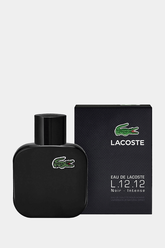 Lacoste - Mens L.12.12 Noir Intense Pour Homme Eau De Toilette