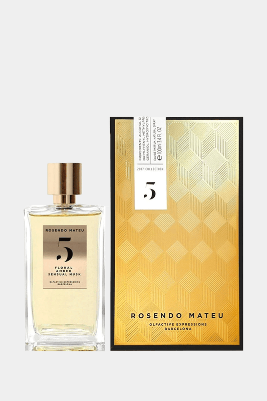 Rosendo Mateu - No.5 Floral Amber Sensual Musk Eau De Parfum