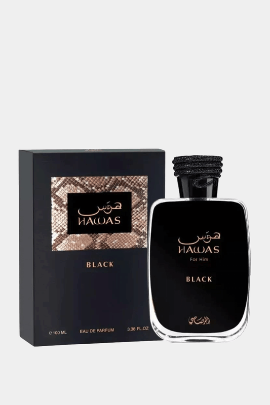 Rasasi - Hawas Black Eau De Parfum