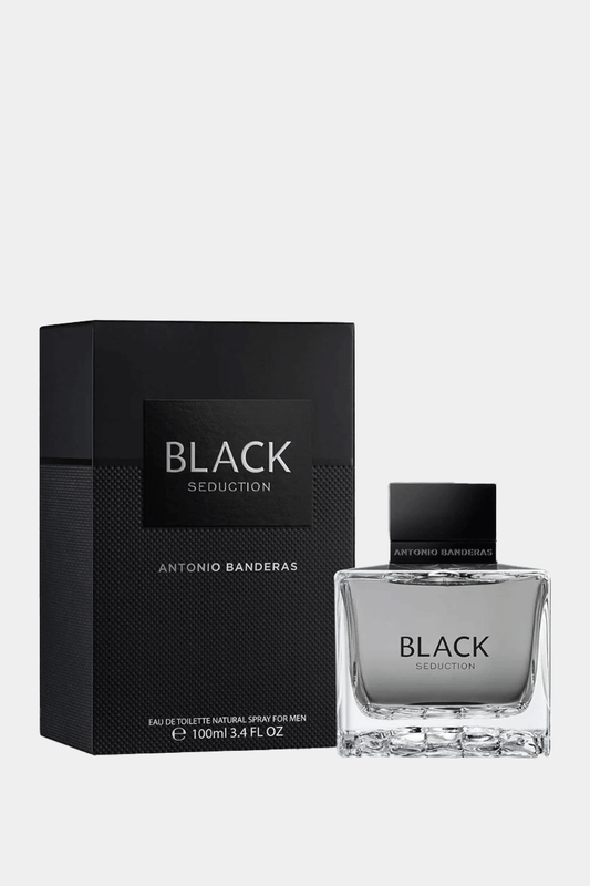 Antonio Banderas - Black Seduction for Men Eau De Toilette