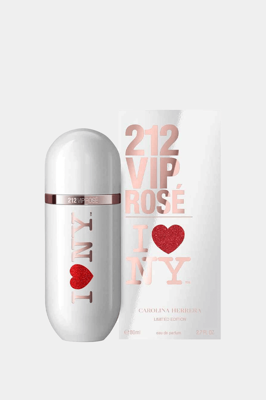 Carolina Herrera - 212 Vip Rose I Love Ny Limited Edition For Women Eau De Parfum