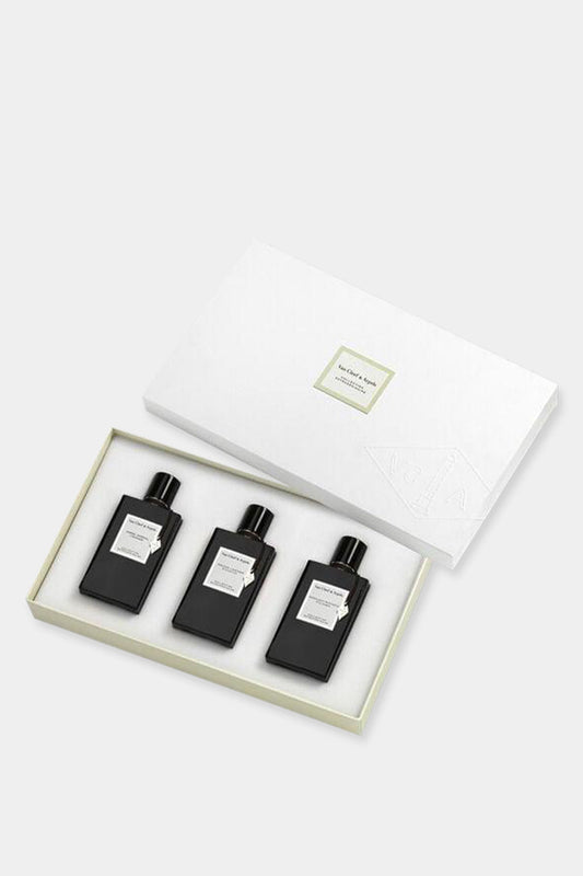Van Cleef & Arpels - Ambre Imperial - Orchid Leather - Moonlight Patchouli Set