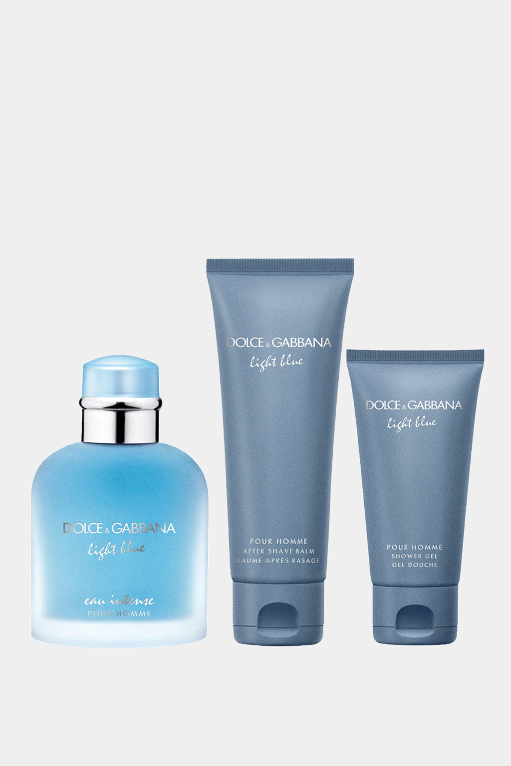 Dolce & Gabbana - Light Blue Eau Intense Pour Homme Set