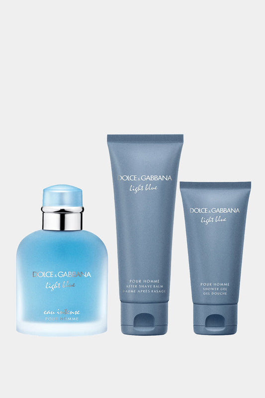 Dolce & Gabbana - Light Blue Eau Intense Pour Homme Set