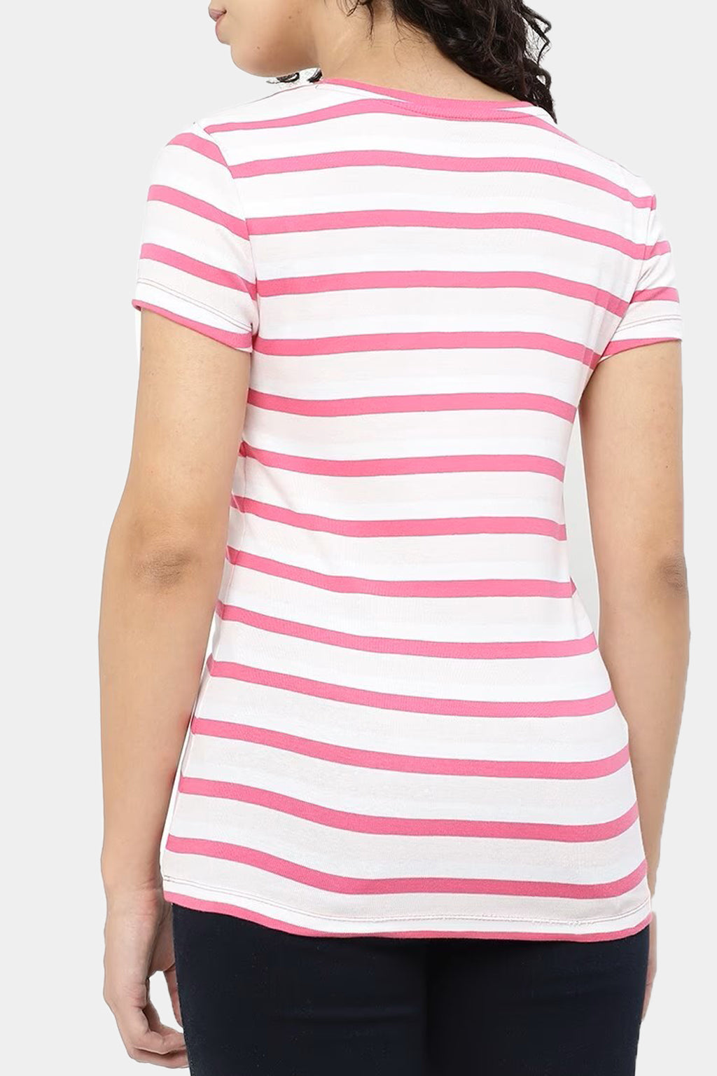 Tommy Hilfiger - Striped Henley T-Shirt