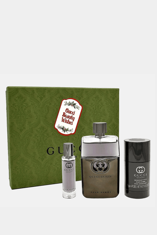 Gucci - Guilty Pour Homme Eau De Toilette Men Set
