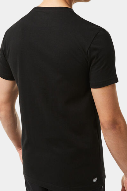 Lacoste - Sport 3d Print Crocodile Breathable Jersey T-shirt