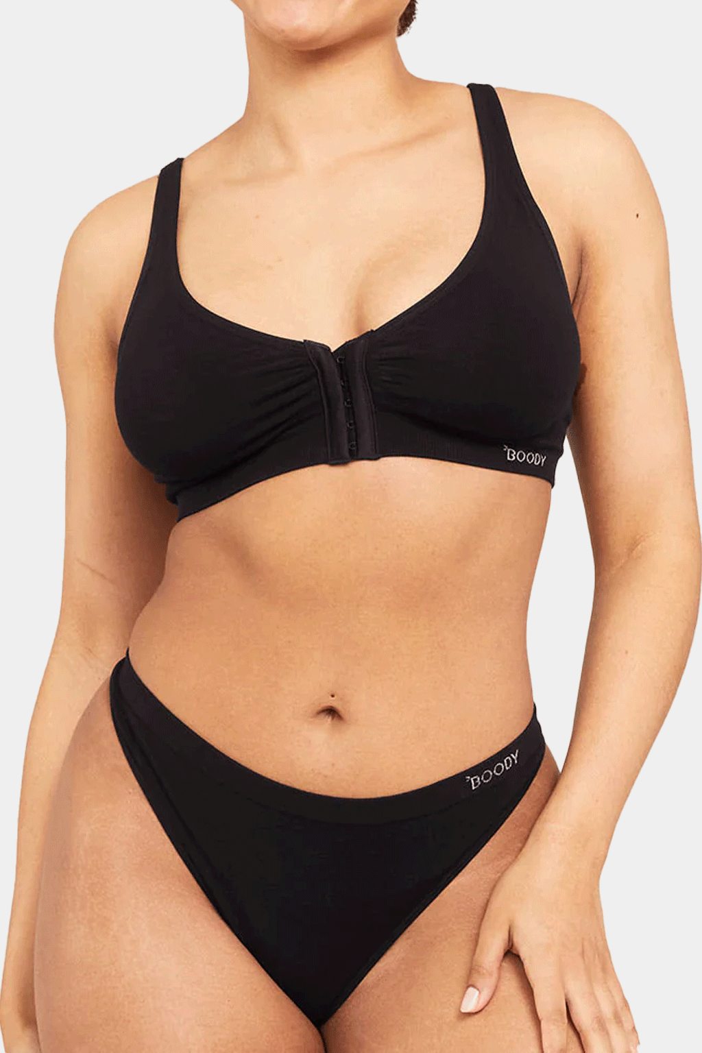 Boody - Women's Padded Front Closure Bra