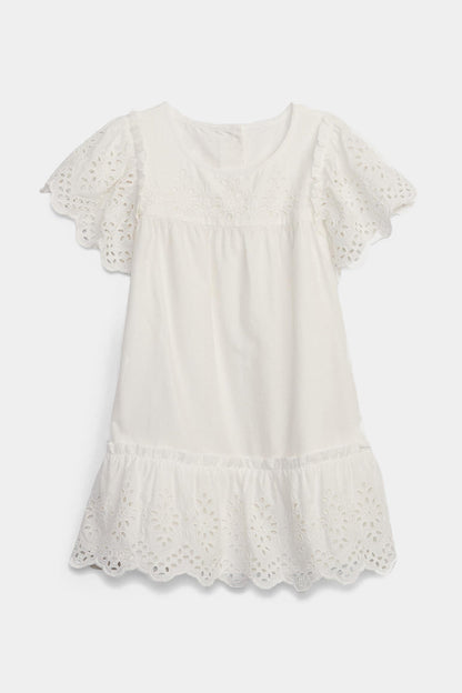 Gap - Baby Layered Dress with English Embroidery