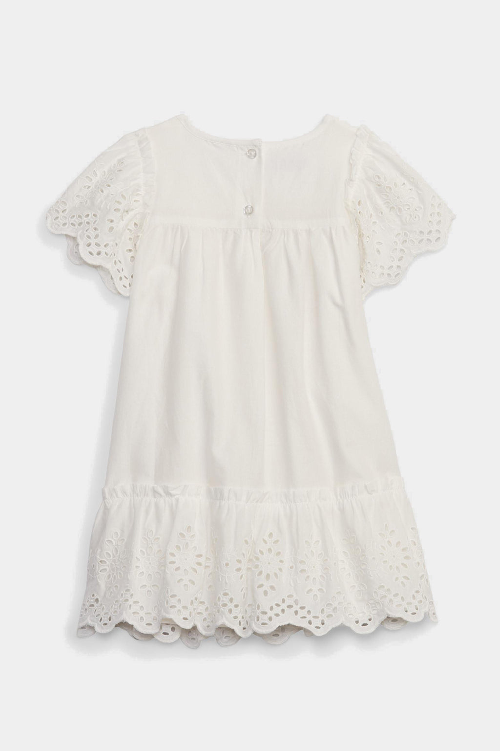 Gap - Baby Layered Dress with English Embroidery
