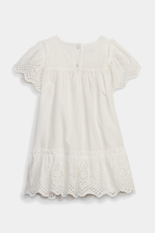 Gap - Baby Layered Dress with English Embroidery