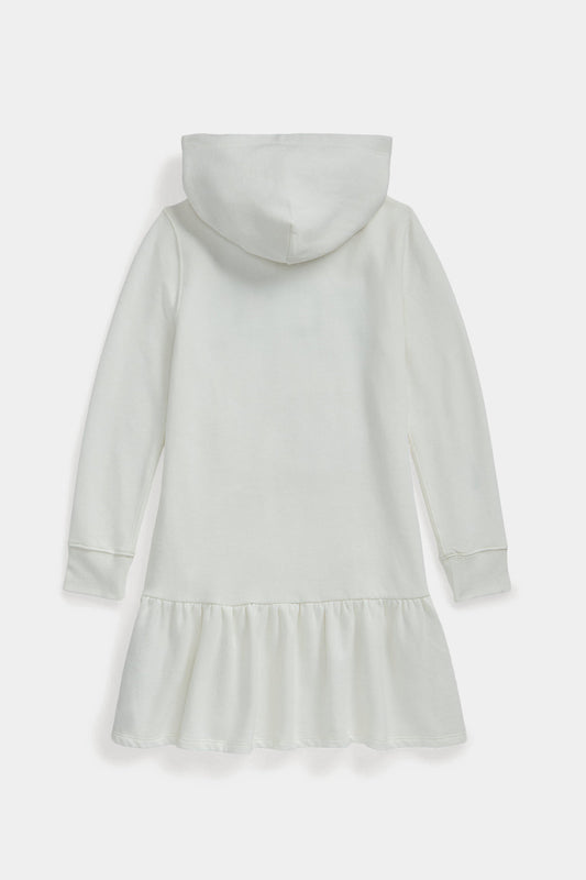 Ralph Lauren - Logo Fleece Hoodie Dress