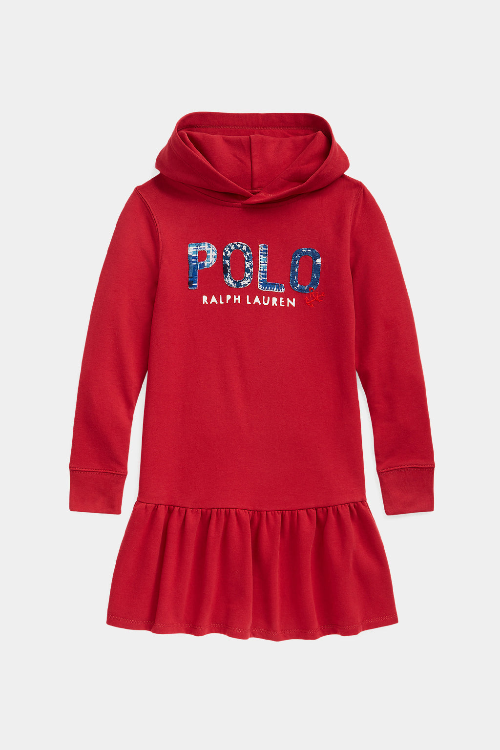Ralph Lauren - Logo Fleece Hoodie Dress