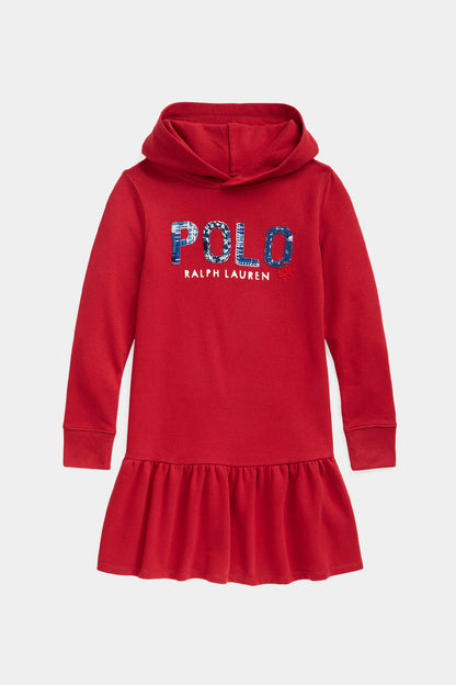 Ralph Lauren - Logo Fleece Hoodie Dress