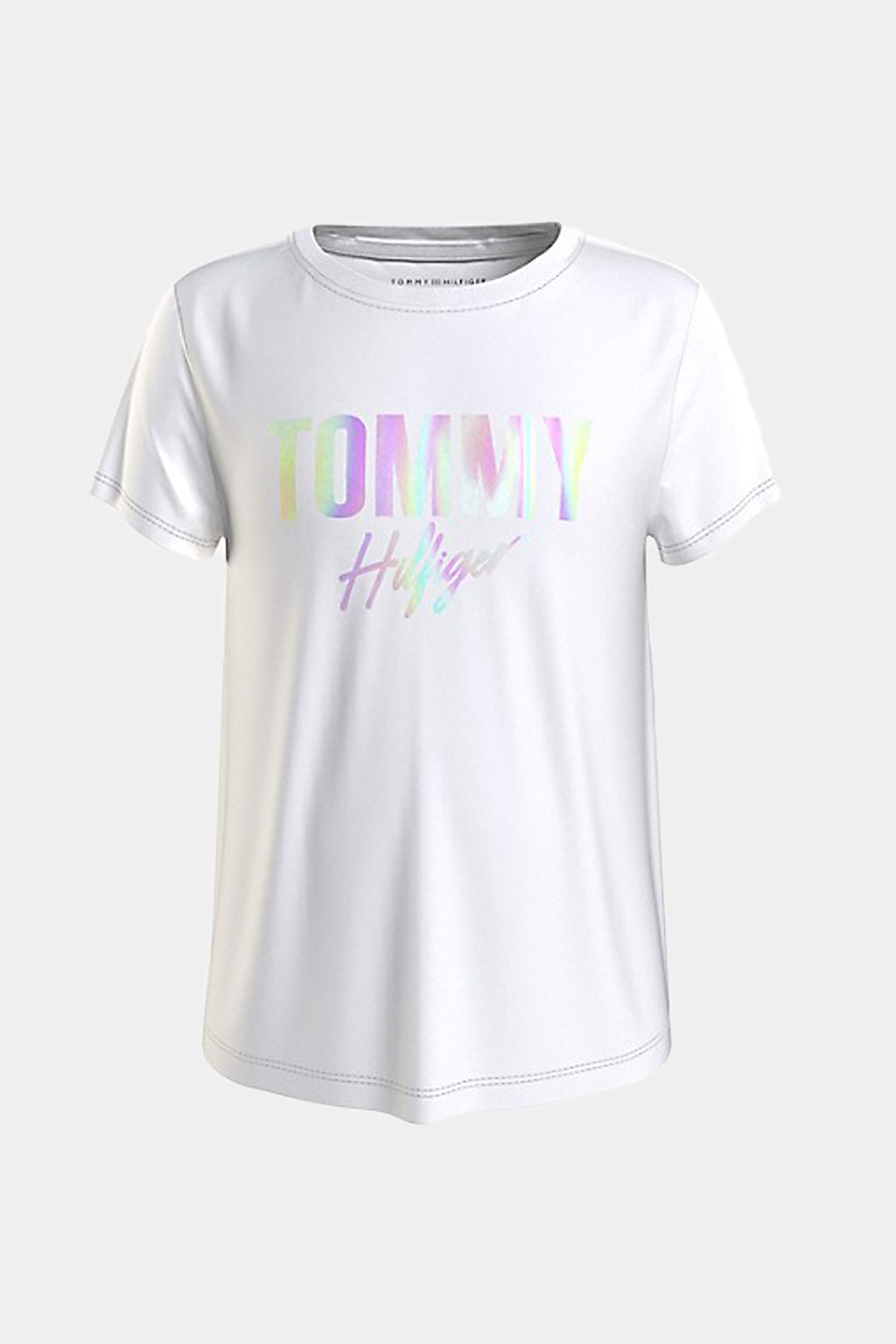 Tommy Hilfiger - Kids' Shimmer Logo T-Shirt