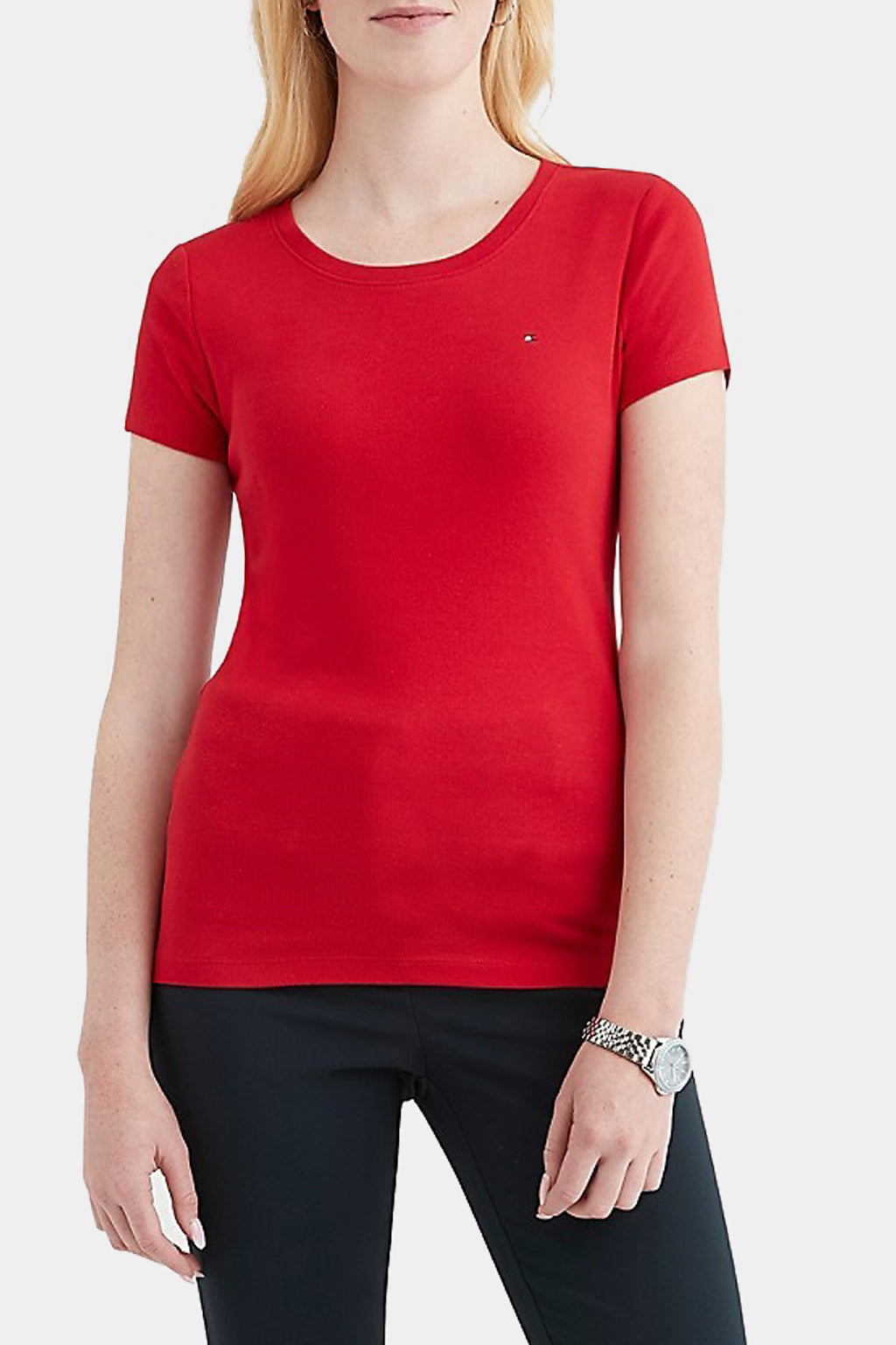 Tommy Hilfiger - Heritage Crew Neck Tee - T-Shirts Basic