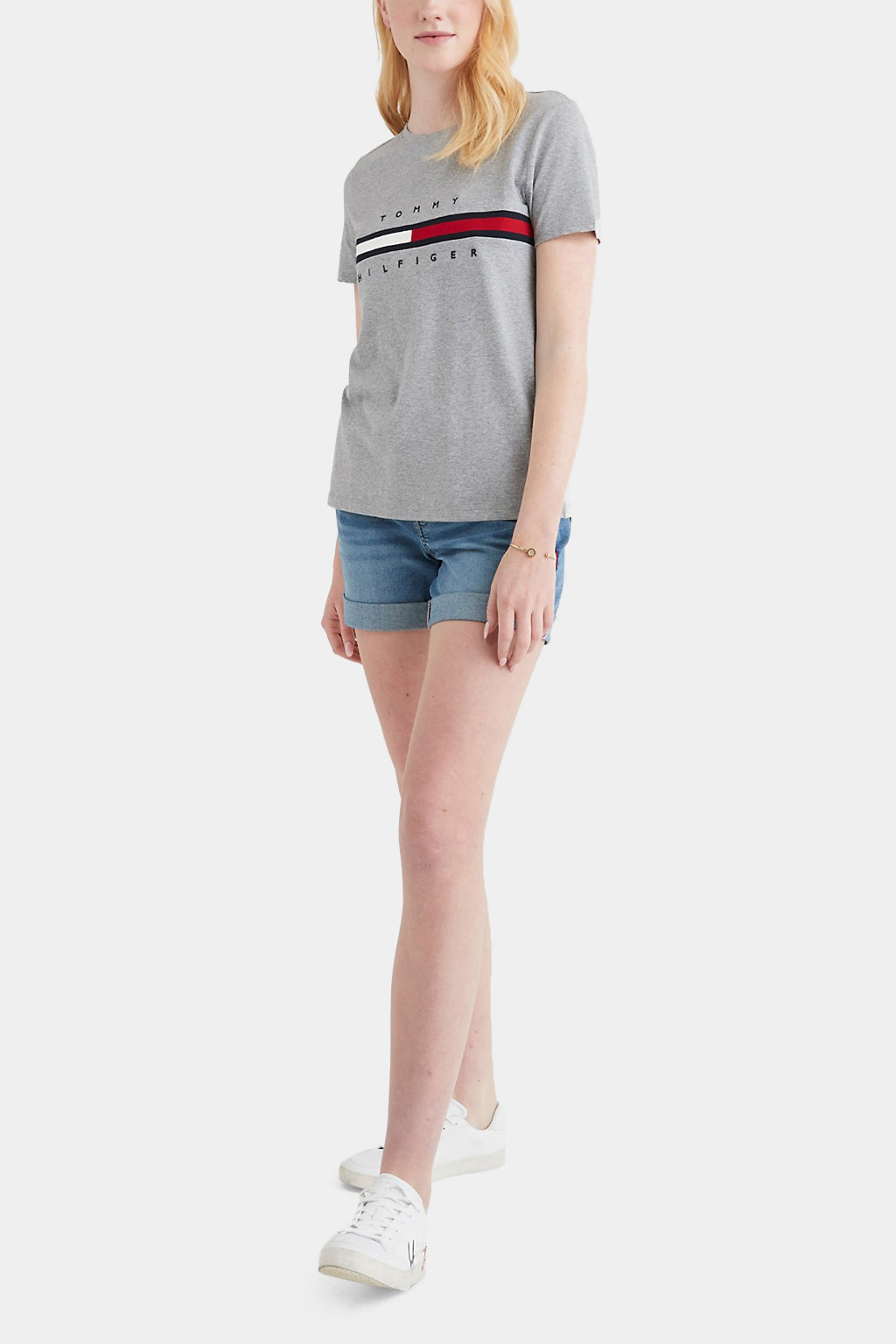 Tommy Hilfiger - Essential Flag Stripe T-Shirt