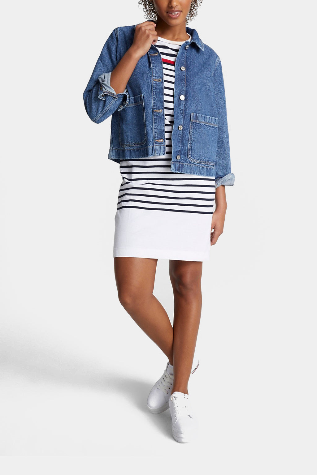 Tommy Hilfiger - Stripe T-Shirt Dress
