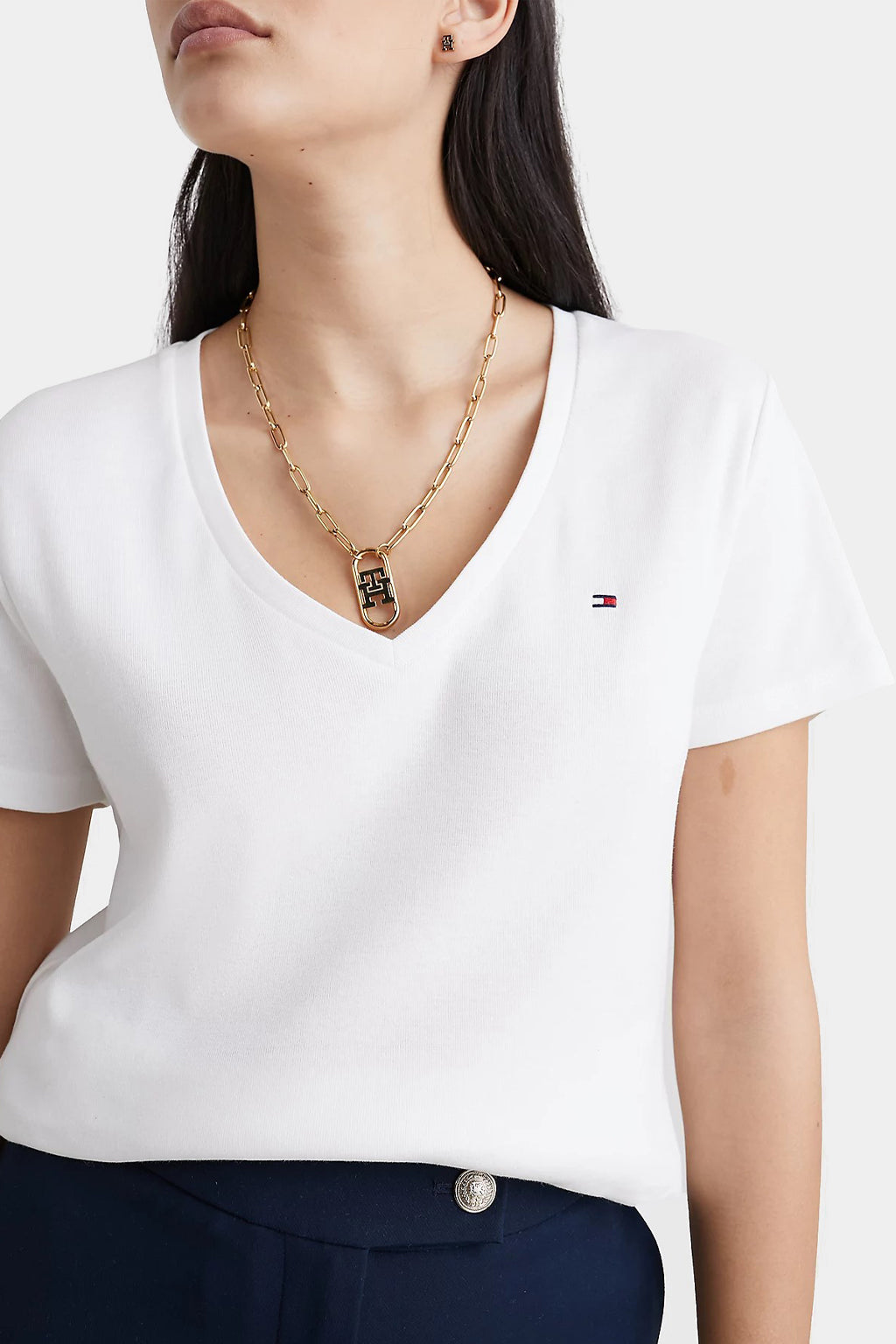 Tommy Hilfiger - Favorite V-Neck T-Shirt