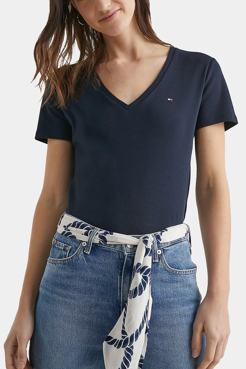 Tommy Hilfiger - Favorite V-Neck T-Shirt
