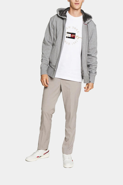 Tommy Hilfiger - T-Shirt With Label Stitching