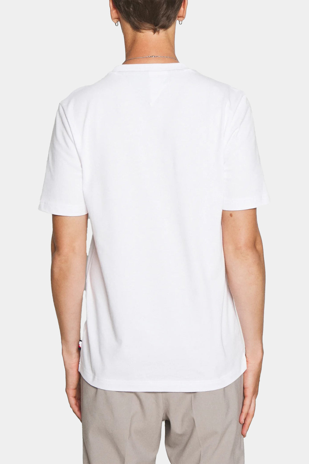 Tommy Hilfiger - T-Shirt With Label Stitching