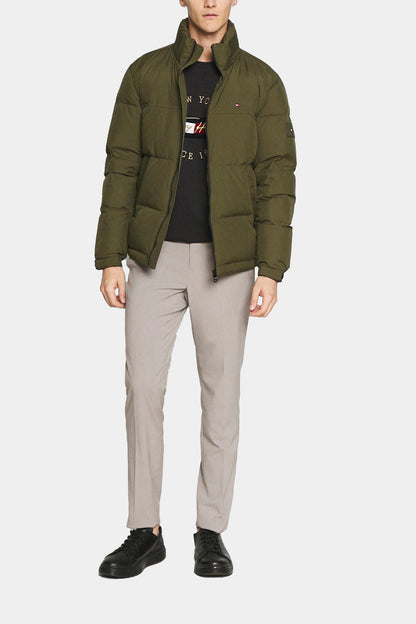 Tommy Hilfiger - T-Shirt With Label Stitching