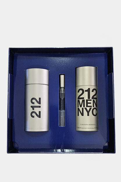 Carolina Herrera - 212 Men Eau de Toilette Set