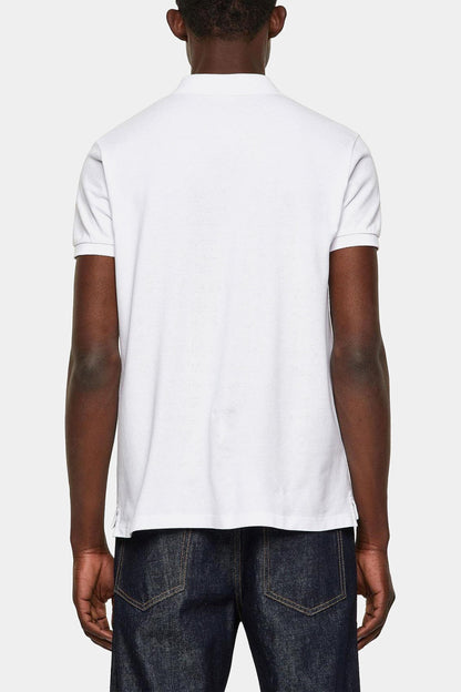 Diesel - T-Weet Regular Fit Men White Polo