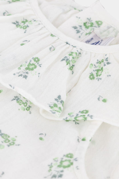 Petit Bateau - Printed Short Sleeve Dress