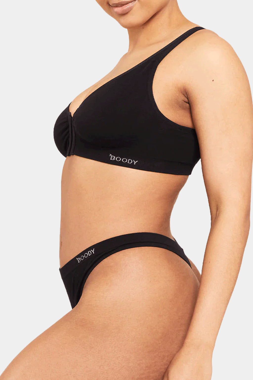 Boody - Women's Padded Front Closure Bra