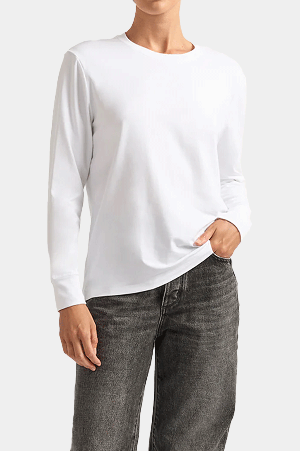 Boody - Women's Long Sleeve Round Neck T-Shirt