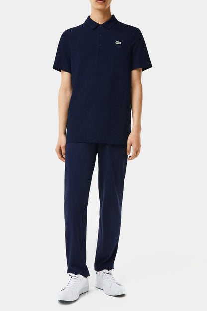 Lacoste - Golf Lacoste Sport Men's Polo Shirt in Organic Cotton Petit Pique