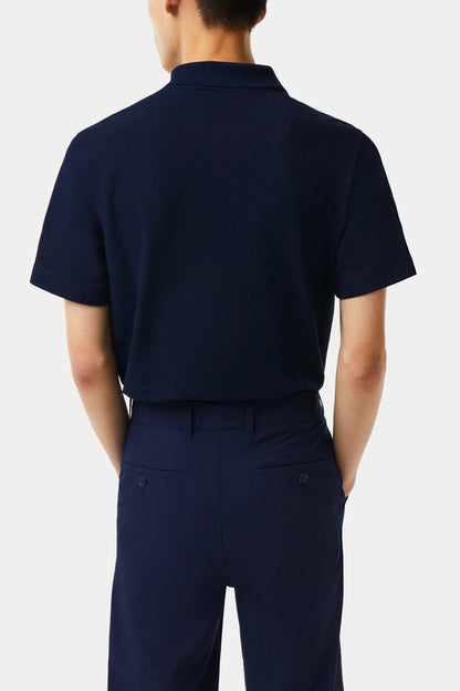 Lacoste - Golf Lacoste Sport Men's Polo Shirt in Organic Cotton Petit Pique