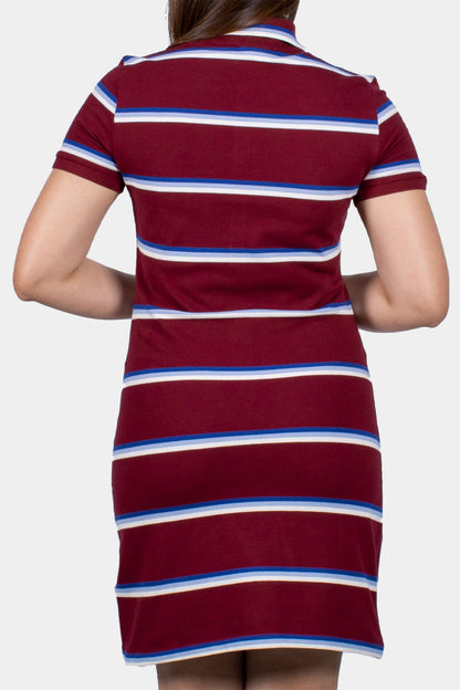Lacoste - Women's stretch cotton polo shirt