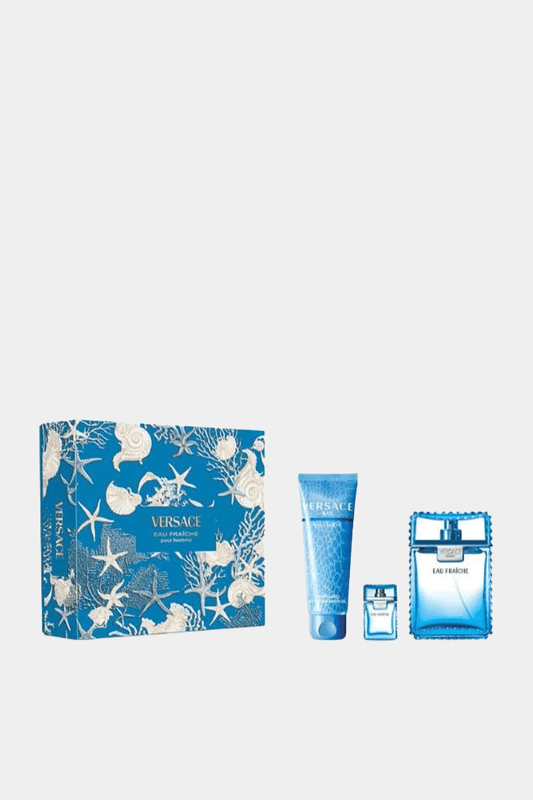 Versace - Man Eau Fraiche Eau De Toilette Gift Set