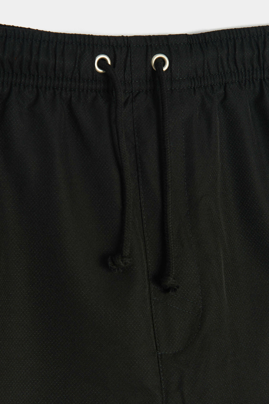 Lacoste - Sport Tennis Shorts In Solid Diamond Weave Taffeta