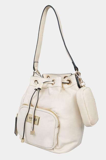 Guess - Guess Women's Bag Lina Drawstring Bucket