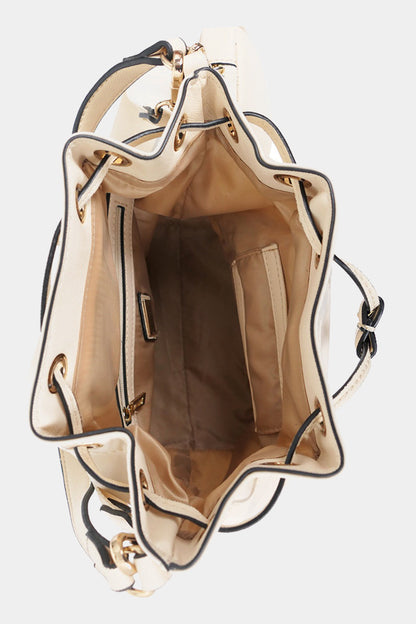 Guess - Guess Women's Bag Lina Drawstring Bucket