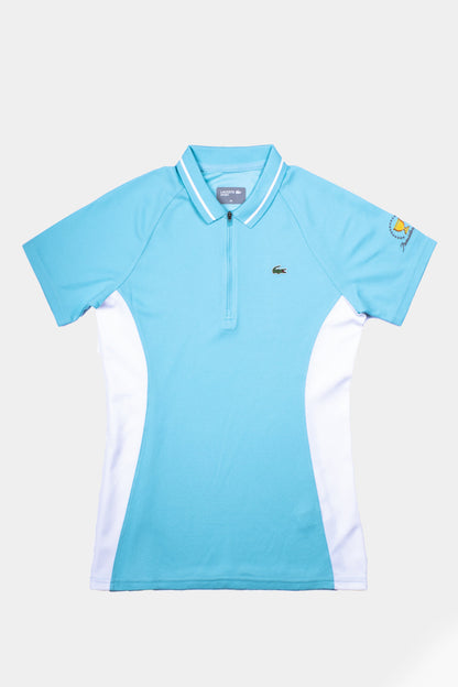 Lacoste - Women's Zip Collar Polo Shirt