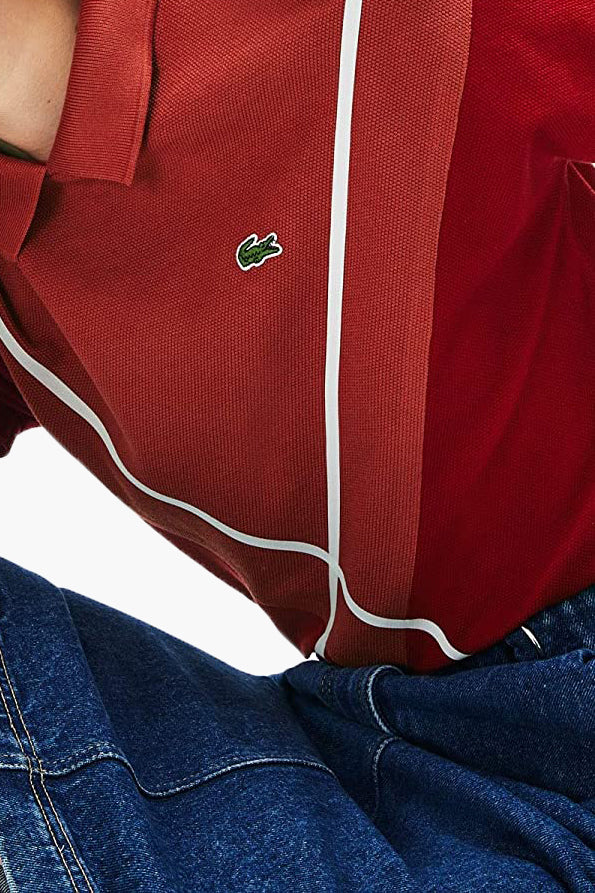 Lacoste - Women's Fitted Cotton Polo Shirt